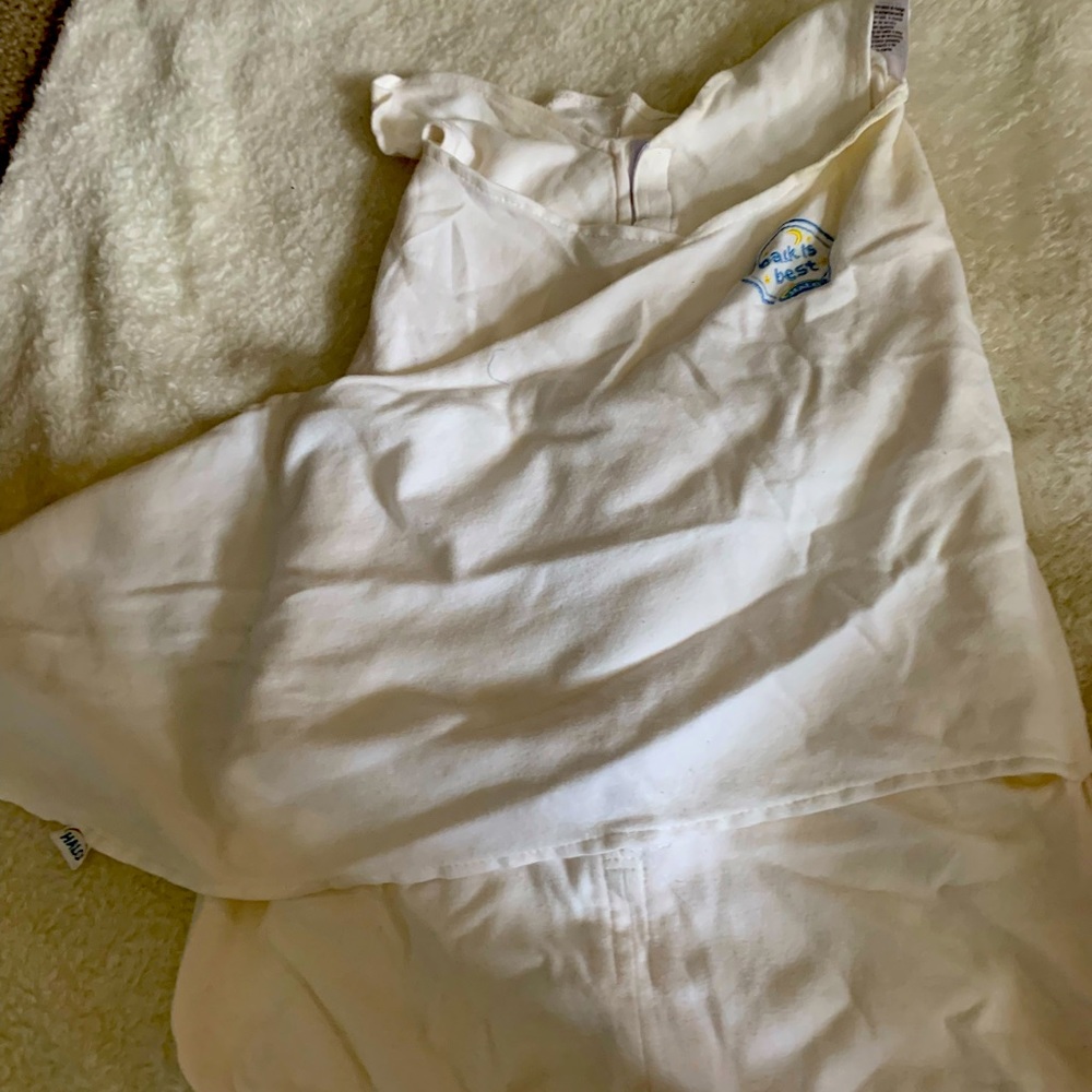 Halo SleepSack swaddle